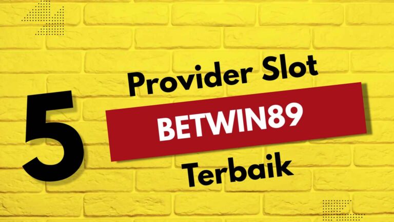 Provider Slot Terbaik