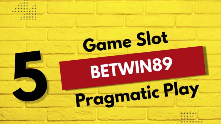 Slot Terbaik Pragmatic Play